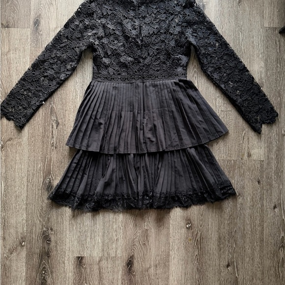 Zara Black Lace Top - Picture 5 of 7